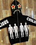 Rebellious Children Hoodie – Harajuku Retro Hip Hop Streetwear