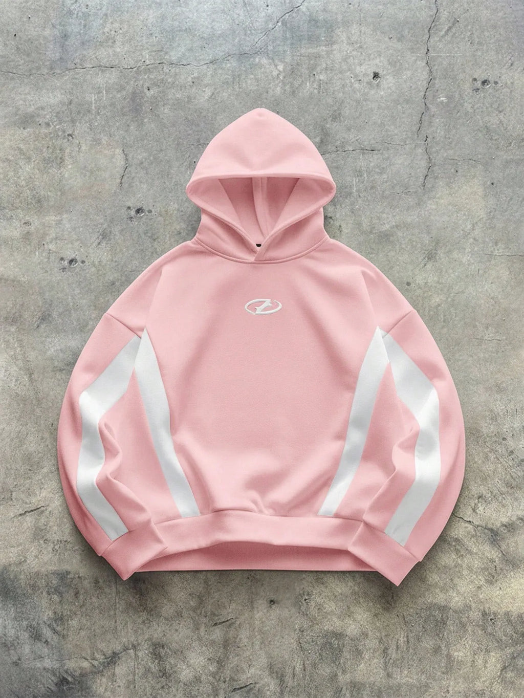 Casual Streetwear Hooded Sweatshirt for Spring & Fall, Comfortable Fashion Pullover