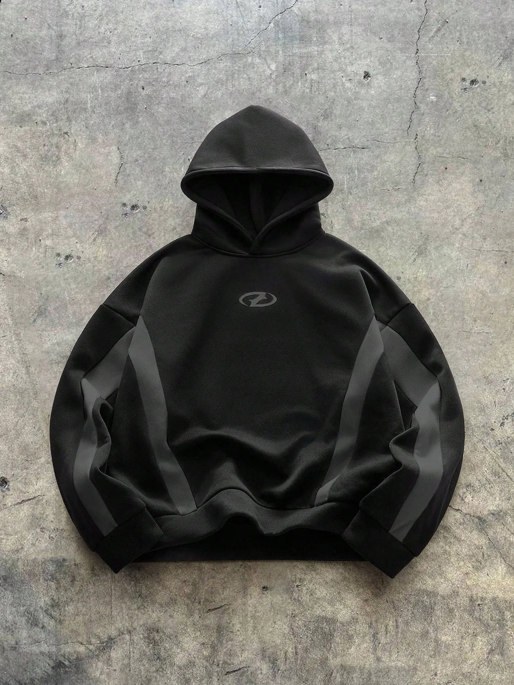 Casual Streetwear Hooded Sweatshirt for Spring & Fall, Comfortable Fashion Pullover